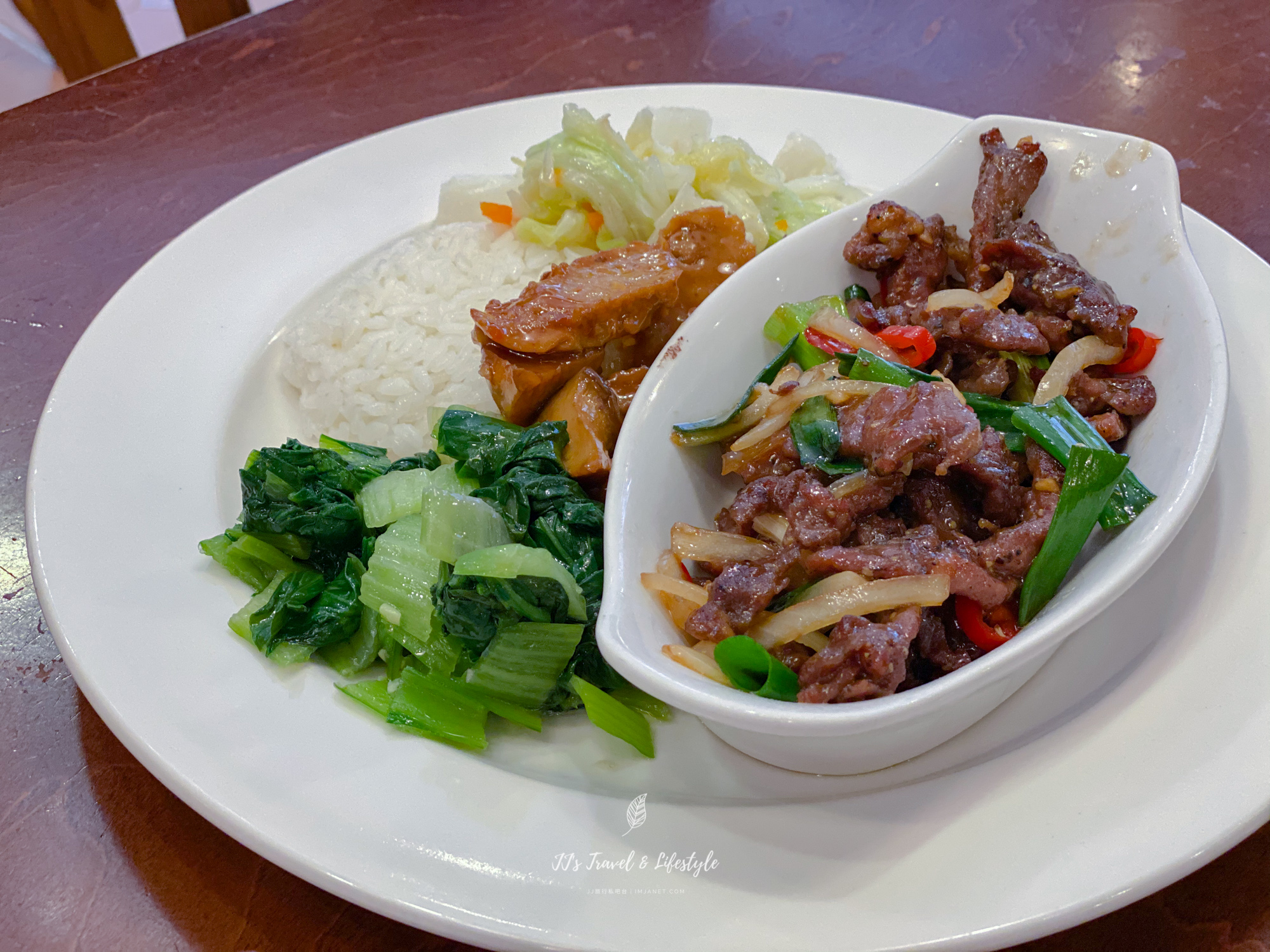 台北大安區美食｜瑞安街田中園中式簡餐泡沬紅茶